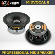 Joson Mid Vocal 8 (Professional 8 Inches Mid Speaker)