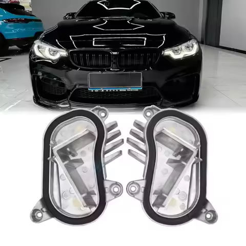 White Angel Eye DRL Module For 2019 BMW F80 F32 F33 F36 LCI M3 M4 430I 440I Adaptive Headlight Dayti