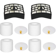 NV752, AZ1002 Filters for Shark Rotator APEX DuoClean Powered Lift-Away Vacuum AZ1002, NV650, NV651,
