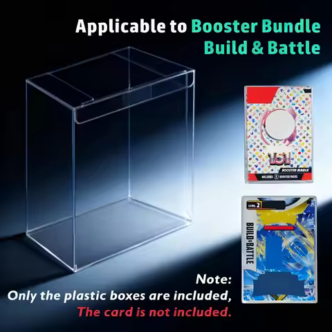 Blaster Box Card Storage Organizer - Fits Standard Trading Cards, Compatible with Score, Prizm, Donr