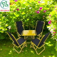 GHẾ XẾP LÒ XO khung sắt LƯNG CAOGHẾ CÀ PHÊGHẾ DÃ NGOẠI GHẾ DỰA