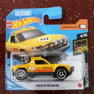 Hot Wheels Porsche 914 Safari Short Card