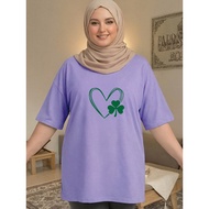 2X753 Tshirt Women T Shirt Baju Perempuan Style   Clothes Crop Top Woman Plus Size Wanita Murah Selu
