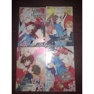 Love Beast and Handsome Boy Comic 1-4 Complete