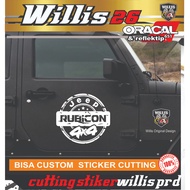 JEEP RUBICON CAR DOOR BODY STICKER