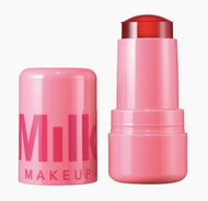 MILK Jelly Tint แท่งอายแชโดว์สีชมพูสดใส 2 ทาง ลิปสติก แก้ไขสีผิว กระชับสีผิว ลิปสติก ผลิตจากส่วนผสมธ