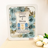 TRANSPARENT ORCHID DOWRY MP30