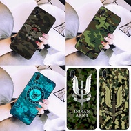 Vivo Y5S Y11 Y15 2020 Y12 Y17 Y19 U3 Y53 Y69 Y95 Y91 Y93 Y91C Soft Silicone Casing Case 110GDP Army 