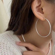【Clearance Sale】Hoop Earrings For Women Lightweight Large Hoops 60mm Daily Wear Gift For Girlfriend 