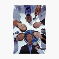 House Md Season 1  Poster Modern Print Wall Picture Decoration Painting Mural Decor Funny Vintage Ro