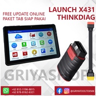 SCANNER MOBIL Launch Thinkdiag + Tablet Android + extension