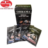 Dầu Gội Đầu Giúp Đen Tóc OHBAMA CHÍNH HÃNG - Gội Là Đen OHBAMA [Hộp 10 gói]
