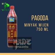 PTR Sesame Oil|Mayu Cheeseng Doble PAGODA 750ml