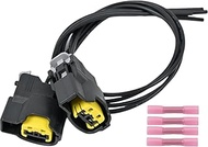 2Pcs Ignition Coil Connector Pigtail Plug Harness fit for Hyundai Accent Elantra Sonata Tucson Velos