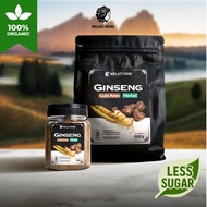 Ginseng Purwaceng Jahe Merah Gula Aren Bubuk Murni Wedang Rempah Stamina Pria Kuat Herbal