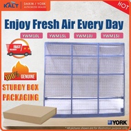 (2pcs) York Wall Mounted YWM10L/YWM15L/YWM10J/YWM15J Air Filter Air Cond Filter (2pcs)(*in box packa