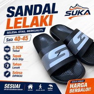 ✅ Selipar Lelaki / Sandal Lelaki / Men Sandals / Men Slipper Beach Sandal Selipar Lelaki Fashion Sel