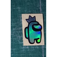 AMONG US 3 REFLECTIVE STICKER