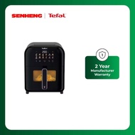 Tefal 6L Easy Fry Far-Infrared Vision Digital Air Fryer with Window - Black (EY8218)