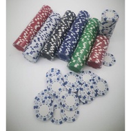 COLOUR Poker Game Chips Board Chips Token Poker Chips 11.5gram