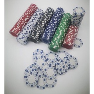 Cip Permainan Poker WARNA Cip  Cip Poker 11.5gramCOLOUR Poker Game Chips Board Chips Token Poker Chi