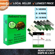 Awkward Turtle Card Games Board Games Family Game Indoor Game Kids Children Party Cards Game Indoor 