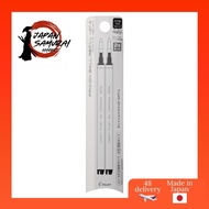 Pilot Ballpoint Pen Refills, Frixion Ball Knock Zone 0.5, Black, 2 LFBKRF50EF2B - Shipped from Japan