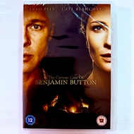 The Curious Case of Benjamin Button DVD Region 2 PAL Sealed Brad Pitt Cate Blanchett