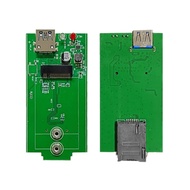 Adapter wwan card Ngff M2 To Usb 3.0 Female Modem Assembly Support EM745 L850/L860 DW5821 EM7430 LN9