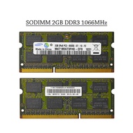 Mix Branded SODIMM 2GB DDR3 1066MHz PC3-8500 Laptop RAM (Refurbished)