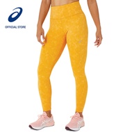 ASICS Women RUNKOYO JACQUARD TIGHT in Tiger Yellow