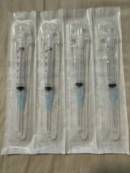 BD 即棄式針筒連針咀  3cc