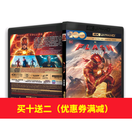 （READY STOCK）🎶🚀 Flash 2023 [4K Uhd] Blu-Ray Disc [Dolby Vision] [Chinese] (Ps5 Support) YY