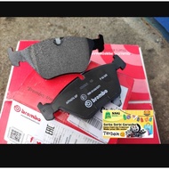 Brake pad front Brake lining BMW E39 520i 523i 528i BREMBO