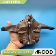 1:6 Action Figures Jacket Doll Clothes Doll Decor Cosplay Fashionable Model Accessories Miniature 12