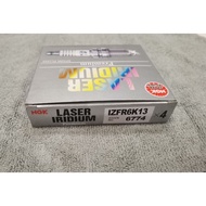 100% ORIGINAL NGK LASER IRIDIUM 6774 SPARK PLUG CLEAR STOCK ！！！