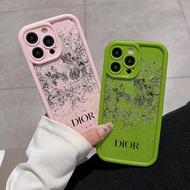 Flower Fairy Phone Case Compatible for iPhone 15 11 14 Pro Max 13 12 MINI XS X XR 6S 7 8 PLUS SE 2020 Soft Frosted Full Coverage Casing