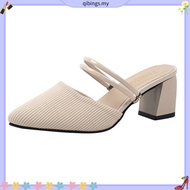 HEUS Miliot Heels (Ready Stock)