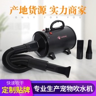 Q-6/Wow Pet Water Dispenser Super Lun Dog Hair Dryer Large Dog Cat Bath Drying Pet Hair Dryer XG6N