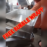 Square baking pan 30x30x7 28x28x7 0.45