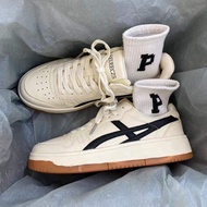 Small And Versatile Sports And Leisure Board Shoes For Women New White Shoes Dopamine Thick Soled Co