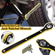 AUTOFun Labor-Saving Jack for car tool Ratchet Wrench with Long Handle Car Repair Tool Easy to Use