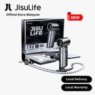 【New】JisuLife Mini Jet Fan Life9S Chrome (5000mAh) 22H | LED Display | | Strong Wind | Lightweight |