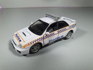 Subaru Impreza 警車模型