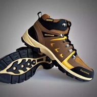 Sepatu Gunung Adventure Wanita Pria - Sepatu Hiking Sneakers No Import - sepatu offroad beckham