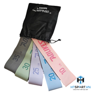 Bộ 5 Dây Aolikes 3611 Dây Kháng Lực Cao Su Đàn Hồi Miniband Gym Yoga Cardio