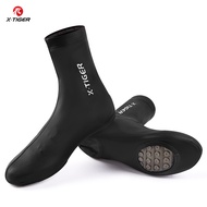 X-TIGER Road Bike Shoe Covers Elastic Lycra Dustproof Wear-Resistant Sports Shoe Protector