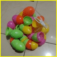 ♞mini plastic eggtoys for kids(itlog pugo) /1.5inch 30pcs/pack