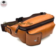 BMW New Fashion Waist Bag Casual Pouch Bag Men Chest Bag Men Crossbody Bag Beg Pinggang Viral Lelaki