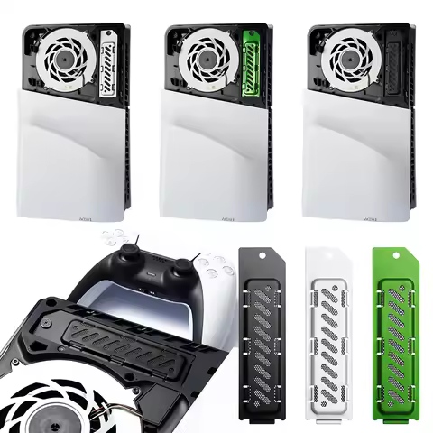 SSD Heatsink SSD Cooler Dust Cover Heat Dissipation Solution Breathable Hole Dustproof Cover for PS5